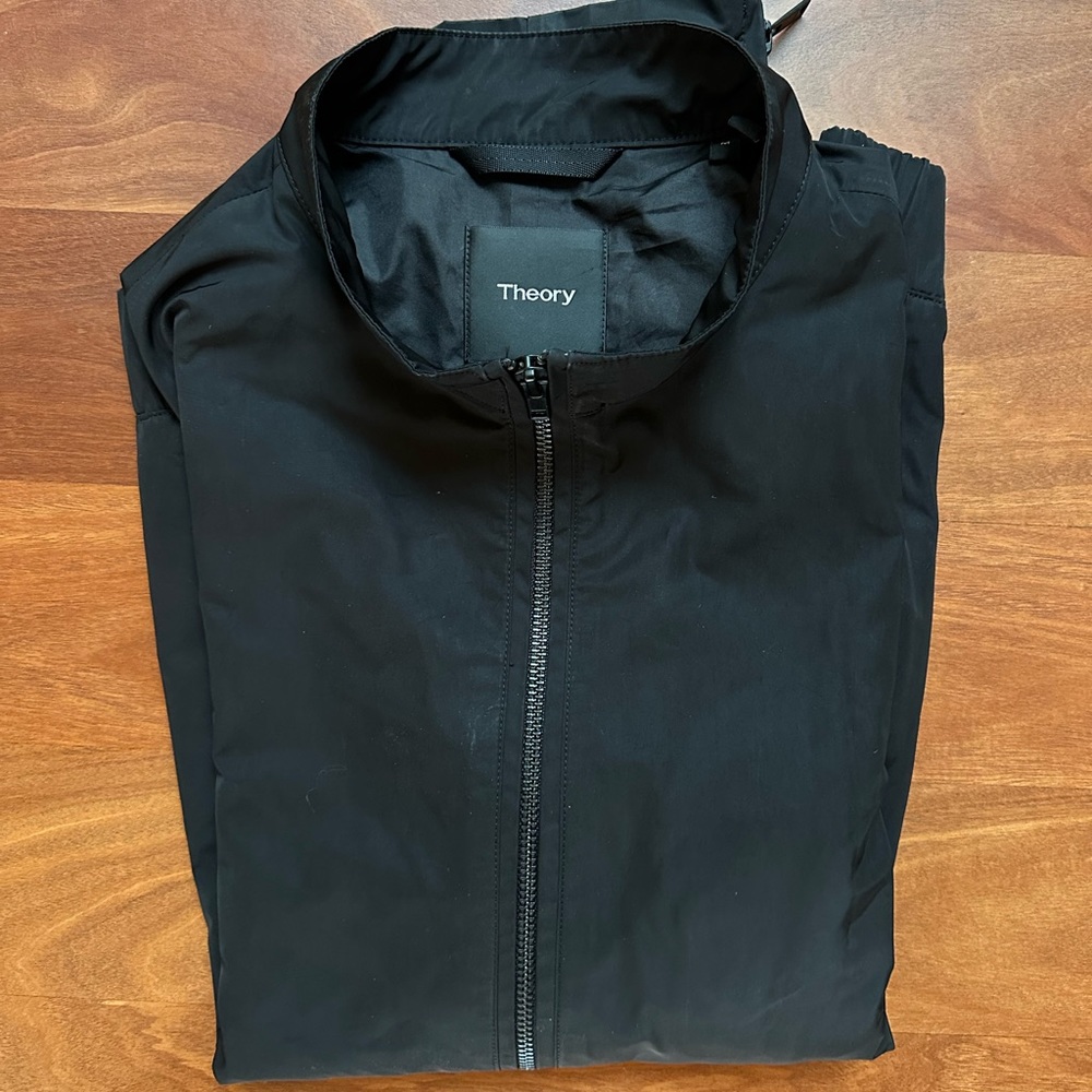 Black Theory Bomber Jacket - Men’s Medium
